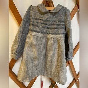 Vintage Girls 5 Year Old Size Dress